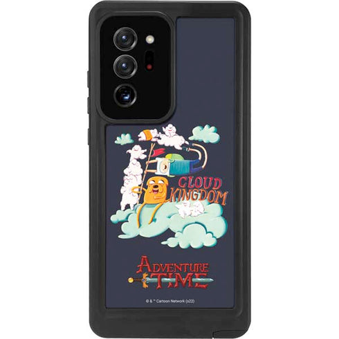 Adult Swim Adventure Time Cloud Kingdom Galaxy Note20 Ultra 5G Waterproof Case